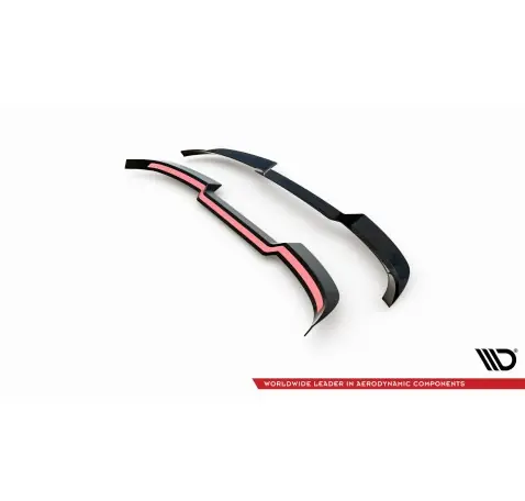 Spoiler Cap Audi A4 Competition Avant B8 Facelift